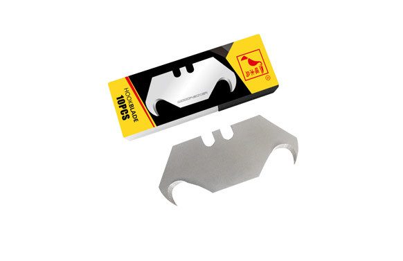CUCHILLA DE GANCHO 60 MM SK2 PACK DE 10 PIEZAS