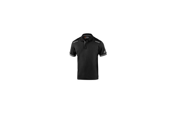 POLO TECNICO 180 GR GRIS / AMARILLO FLUOR TALLA XL
