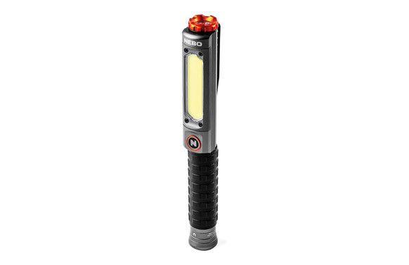 LINTERNA PROF. RECARGABLE BIG LARRY COB 600/220LM 2 POS. COB 600/220 LM RECARGABLE