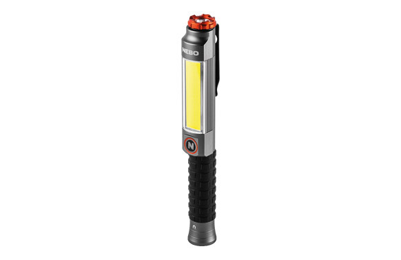 LINTERNA PROF. BIG LARRY 3 LAMPARA COB 600/220LM LINT + LAMP COB 600/220 LM