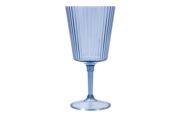 COPA ACRILICA SUNSET QD 40 CL AZUL