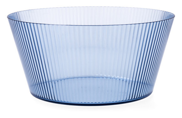 ENSALADERA ACRILICA SUNSET QD 25 CM AZUL