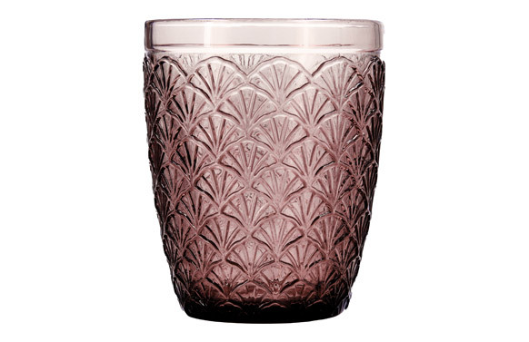 VASO VIDRIO ROSE MOON 29 CL ROSA