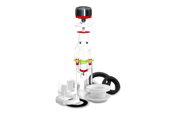DESCARGA WC INTERRUMPIBLE TYFON\'10 3G SIN TORNILLOS (COMPATIBLE ROCA)