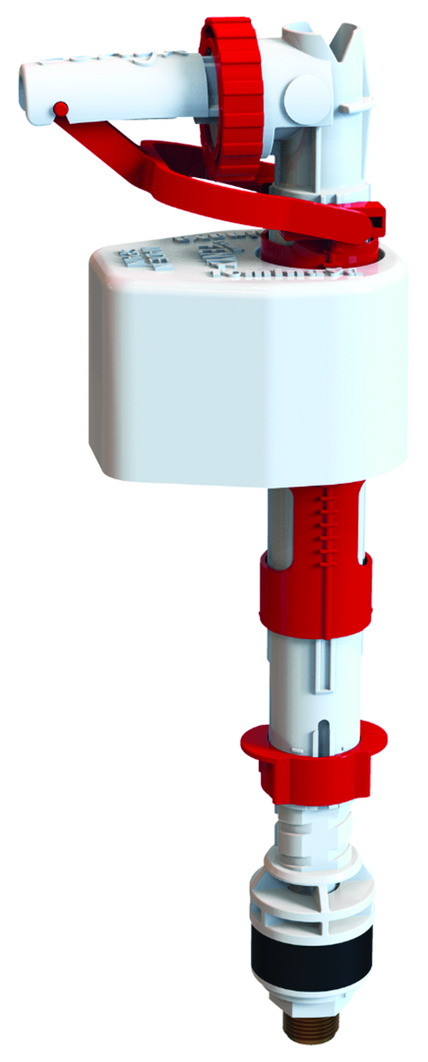 GRIFO ALIMENTACION INFERIOR TELESCOPICO 3/8\" LATON FENYX