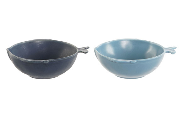 BOL PORCELANA FORMA SURTIDO AZUL PEZ 14,4 X 13,5 X 4,5 CM