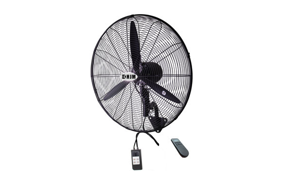 VENTILADOR INDUSTRIAL DE PARED 210W 75CM 3 VELOCIDADES OSCILANTE