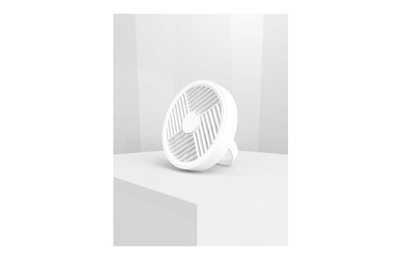 VENTILADOR PORTATIL CON BATERIA Y USB 5,5 W