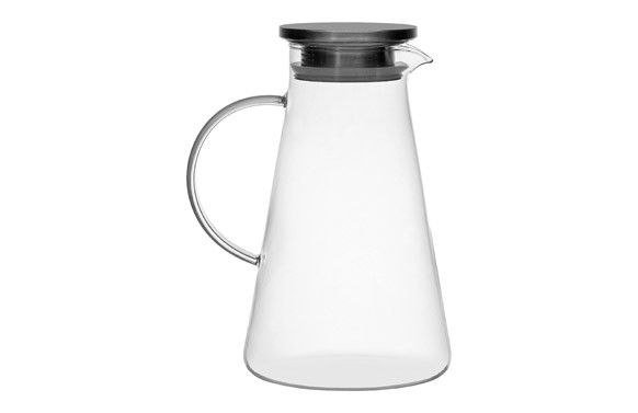JARRA BOROSILICATO TAPA INOX 1,8 L