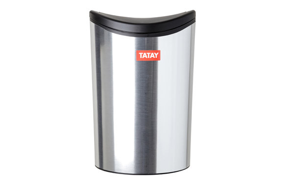CUBO BAÑO BASCULANTE STD 6 L DECO / STEEL