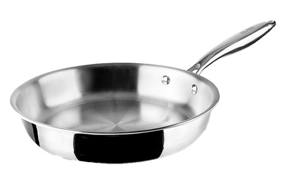 SARTEN TRICAPA TRIPLY NATURAL 24 CM INOX ALUMINIO