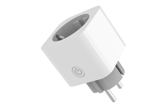 ENCHUFE WIFI INTEL. C/MEDIDOR DE CONSUMO ENERGEEKS 16A 3680V