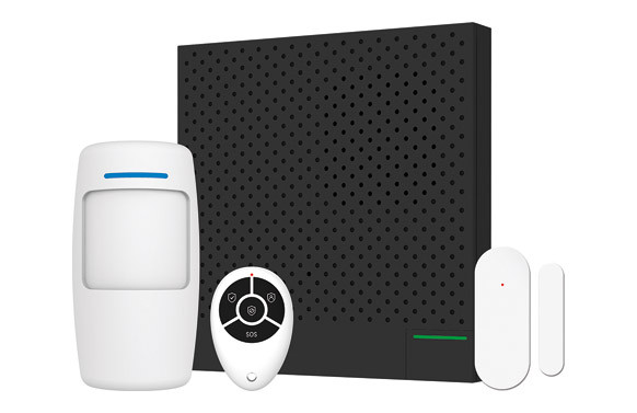 ALARMA WIFI + GSM PROTECT PLUS + ACCESORIOS ENERGE 1 CENTRAL+1MANDO+1 SENSOR APER.+ 1 SENSOR MOV.