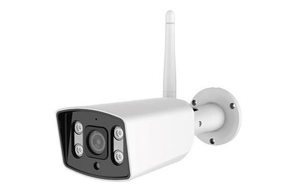 CAMARA WIFI EXTERIOR IP66 4 MEGAPIXEL GUARDIAN II ONVIF-DET. MOV. FILT. HUM. DET. SON.SIRENA LUZ LED