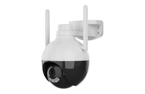CAMARA WIFI MOTORIZADA EXT. IP66 4 MEGAPIXEL DEFEN ONVIF-DET. MOV. FILT. HUM. DET SON. AUTO TRACK.