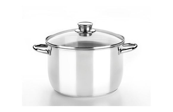 OLLA CON TAPA CRISTAL OPTIMA 20 CM