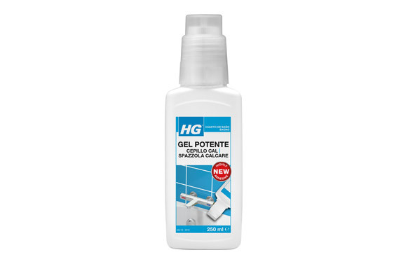 GEL POTENTE CON CEPILLO PARA CAL 250 ML