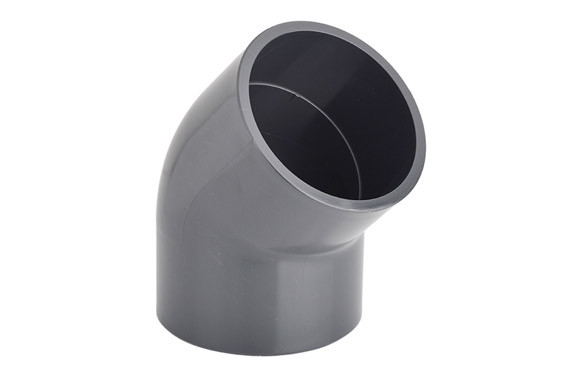 CODO PVC PRESION H-H 45º Ø63