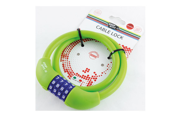 ANTIRROBO BICICLETA COMBINACION CABLE FORRO SILICONA 12X650MM 