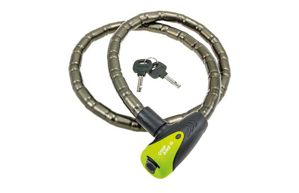 ANTIRROBO MOTO LLAVE 18X1200MM ACERO Y PVC