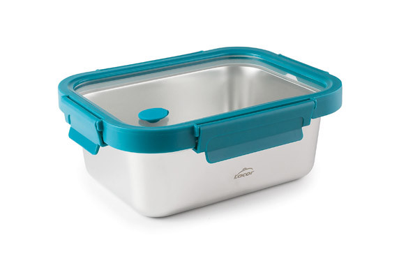 CONTENEDOR ALIMENTOS RECTANGULAR INOX 800 ML ETERN