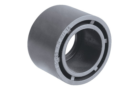 CASQUILLO REDUCTOR PVC PRESION Ø40 X Ø32