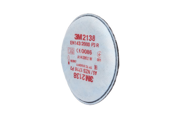 FILTRO 2138 PARA MASCARA (20 UDS) P3R