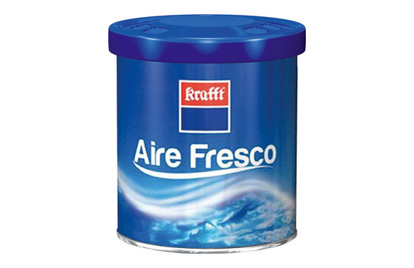 AMBIENTADOR AUTO AROMA AIRE FRESCO 80GR 