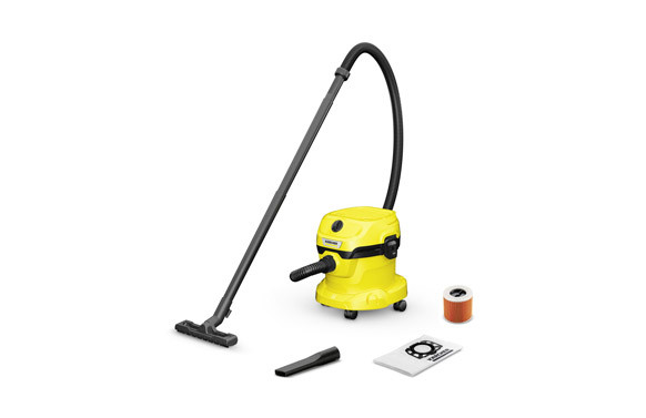 ASPIRADOR SOLIDOS Y LIQUIDOS WD2 PLUS 1000 W