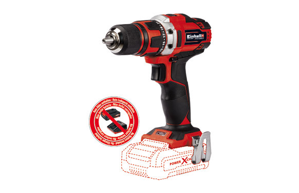 TALADRO ATORNILLADOR TE-CD 18/40 LI SIN BATERIA