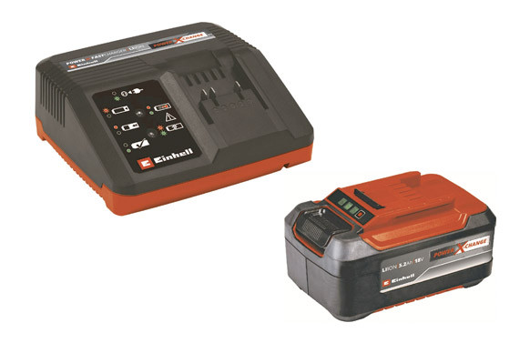 KIT CARGADOR POWER-X 18V -4 + BATERIA RESPUESTO 5, 