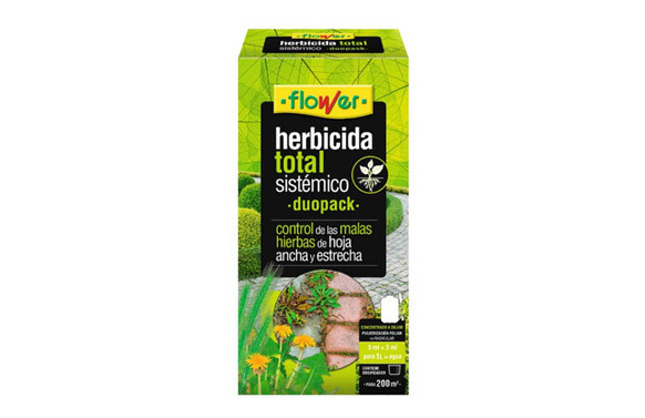 HERBICIDA TOTAL SISTEMICO 50 ML