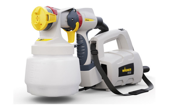 TURBINA PINTAR ESTACIO CON FRONTAL W450 PINTURA PLASTICA