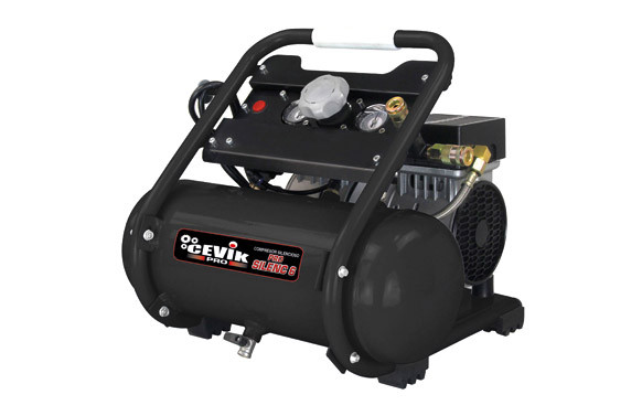 COMPRESOR SILENCIOSO PRO 6LT 1HP 