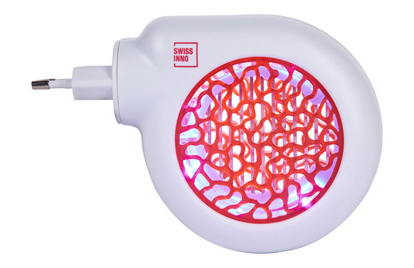ELIMINADOR DE INSECTOS MINI 3 WATT LED