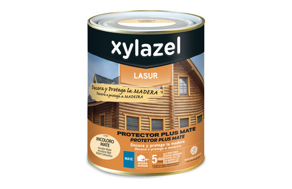 LASUR PLUS MATE 250 ML INCOLORO
