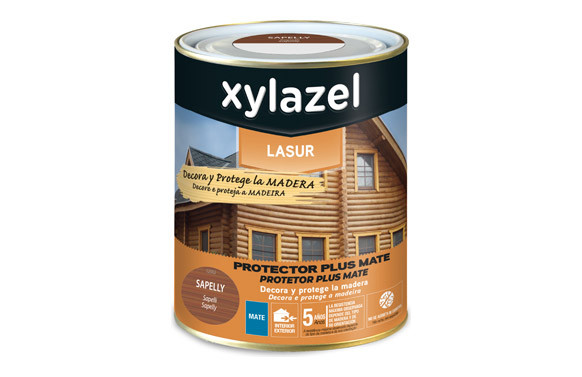 LASUR PLUS MATE 250 ML SAPELLY