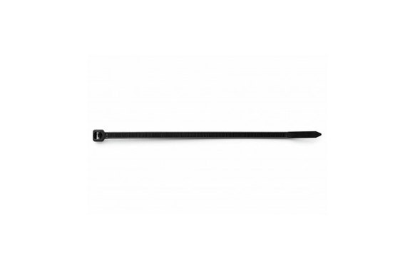 BRIDA NILON  NEGRA 100 UDS 7,6 X 450