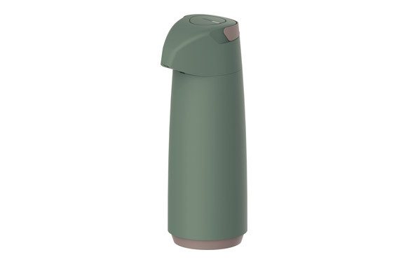 TERMO CON SIFON  VERDE 1,8 L