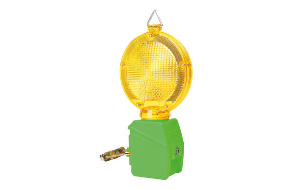 BALIZA SEÑALIZACIÓN VERDE 1 BATERIA 