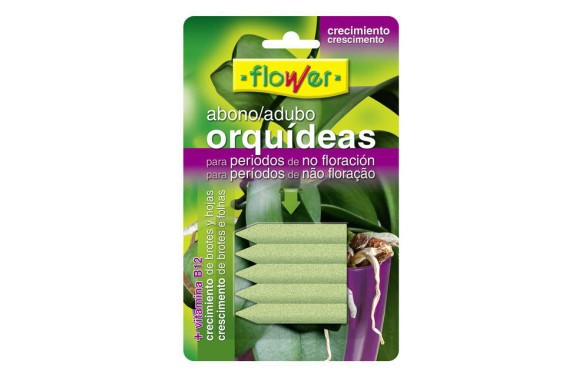 ABONO CLAVOS ORQUIDEAS BLISTER 5 UNIDADES