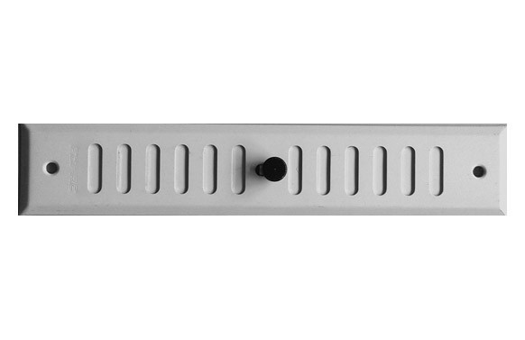 REJILLA REGULABLE POLIEST BLANCA 0 - 18 CM² 4,5 X 24 CM