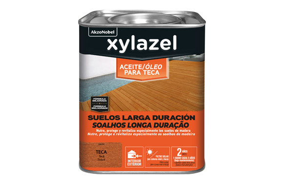 ACEITE TECA SUELOS LARGA DURACION 2,5 L TECA