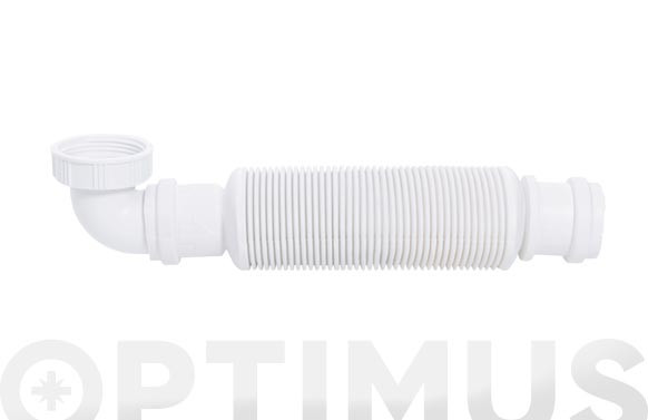 SIFON SENZO 32 AHORRO DE ESPACIO FLEXIBLE 32 MM