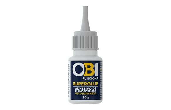 ADHESIVO INSTANTANEO OB1 SUPERGLUE 20 GR