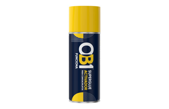 ACTIVADOR ADHESIVO INSTANTANEO OB1 SUPERGLUE 200 ML