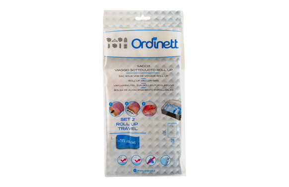 BOLSA VACIO ROLL UP 28 X 35 CM 2 UDS