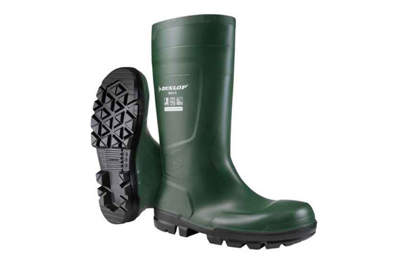 BOTA AGUA SEGURIDAD S5 WORK-IT VERDE TALLA 44