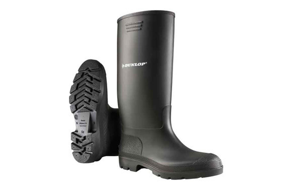 BOTA AGUA PRICEMASTOR NEGRO TALLA 41
