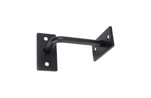 SOPORTE PASAMANOS ATORNILLAR PLACA RECTANGULAR 67MM